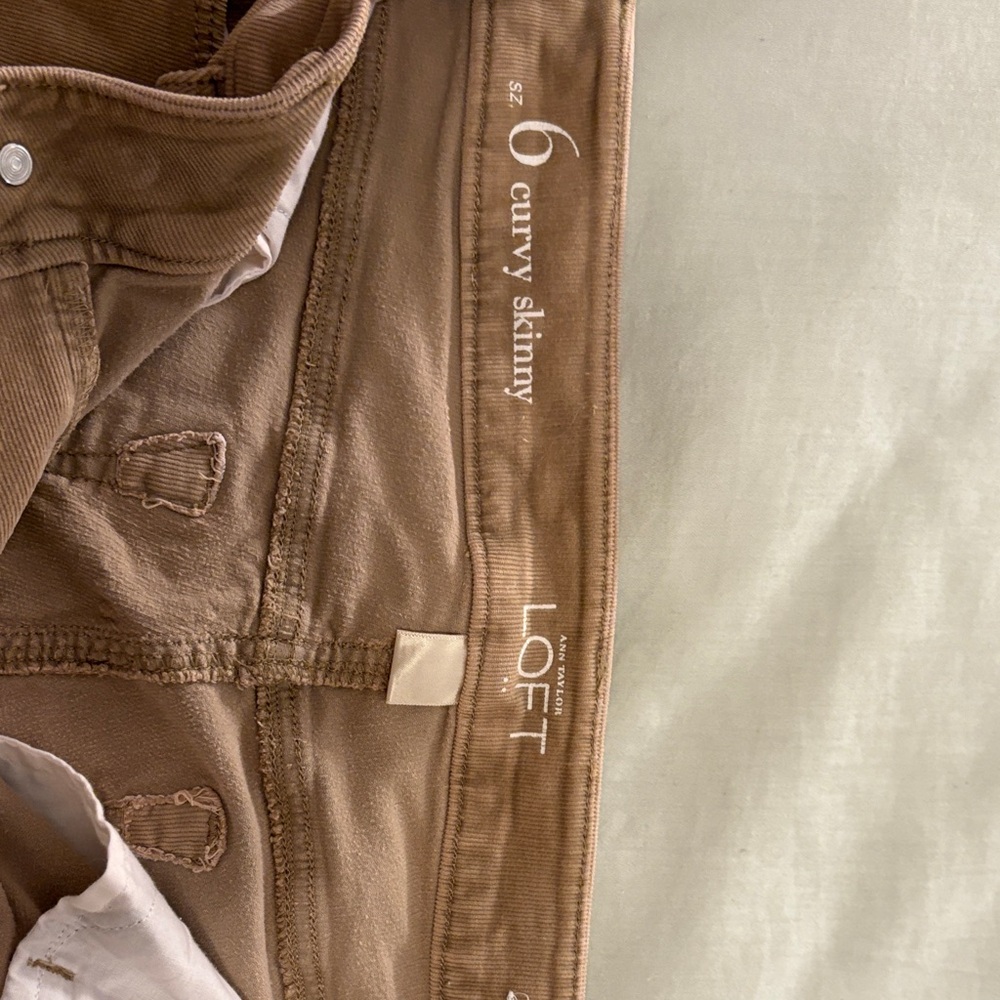 LOFT Men's Skinny Jeans - Brown